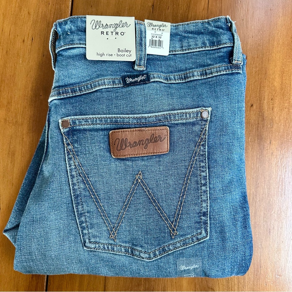 Wrangler Retro Bailey Boot Cut Jeans